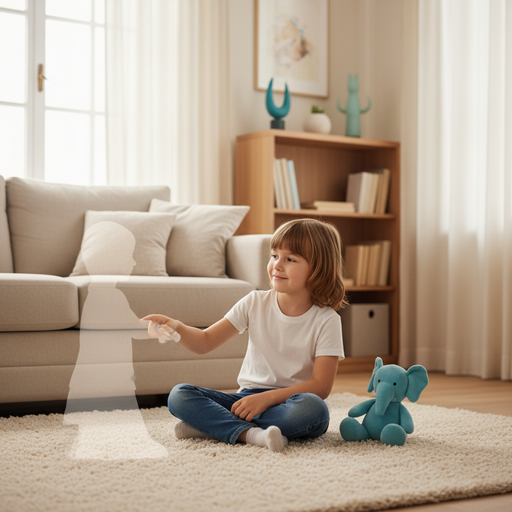 Il mio bambino ha un amico immaginario: devo preoccuparmi?