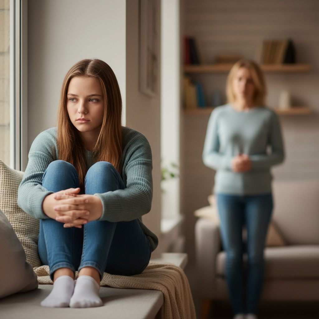 Attacchi di panico negli adolescenti: i segnali che i genitori non devono ignorare