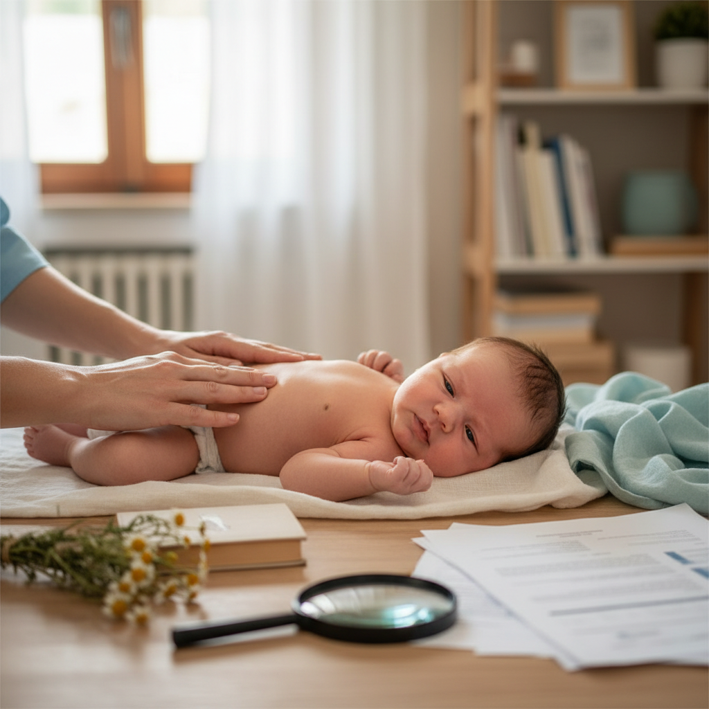 Coliche neonatali e osteopatia: cosa dice la ricerca (e cosa funziona davvero)