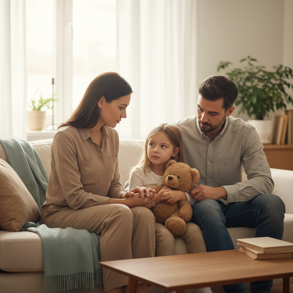 Come parlare ai bambini della separazione: cosa dire, quando dirlo e cosa evitare