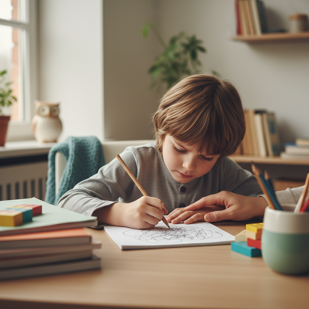 Disgrafia: perché il tuo bambino scrive male e cosa puoi fare davvero