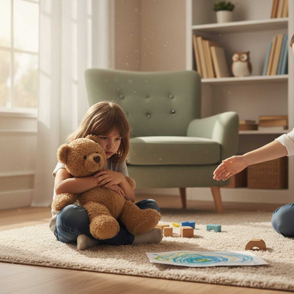 Paure e fobie nei bambini: quando passano da sole e quando chiedere aiuto