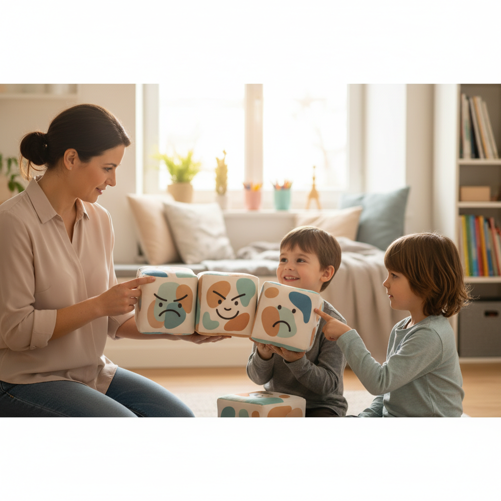 Intelligenza emotiva nei bambini: come aiutarli a riconoscere e gestire le emozioni