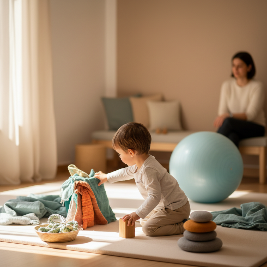 Psicomotricità: cos'è davvero e quando serve al tuo bambino